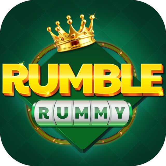 Rumble Rummy Logo - 